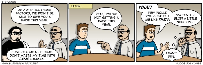 Business Casual Comic