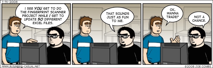 Business Casual comic Business Casual Comic