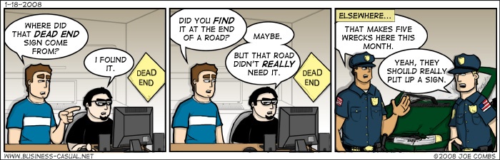 Business Casual Comic