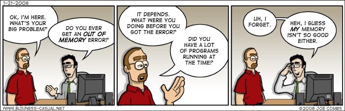 Business Casual Comic