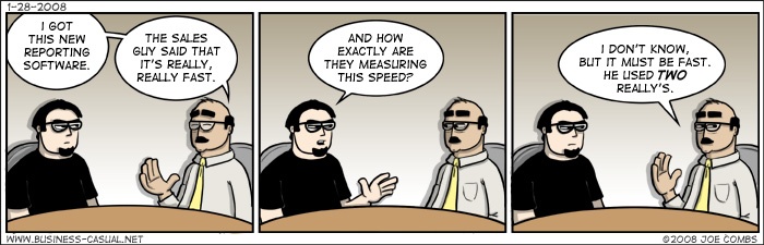 Business Casual Comic