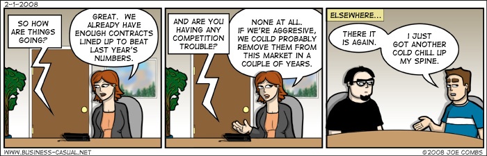 Business Casual Comic