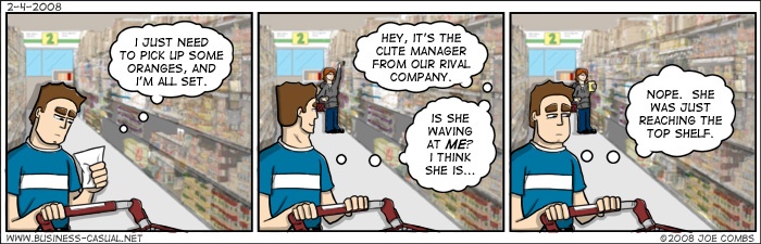Business Casual Comic