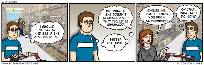 Business Casual Comic