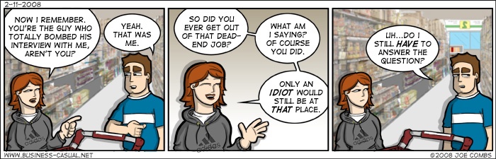 Business Casual Comic