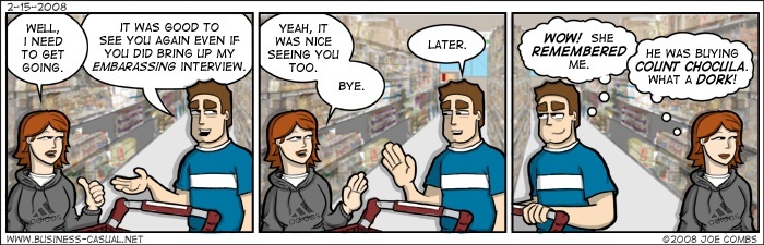 Business Casual comic Business Casual Comic