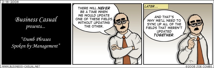 Business Casual Comic