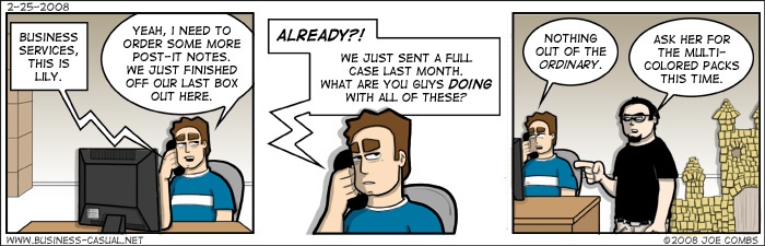 Business Casual comic Business Casual Comic