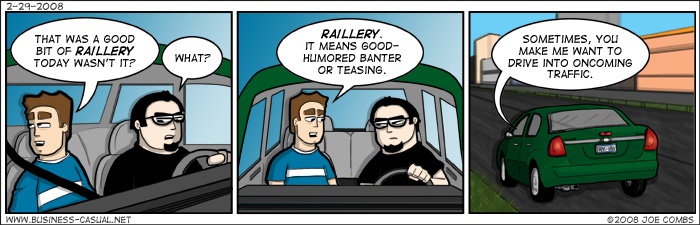 Business Casual Comic