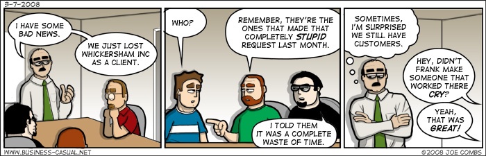 Business Casual Comic