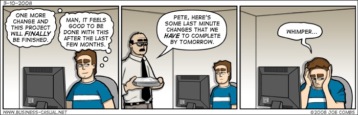 Business Casual Comic