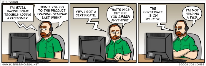 Business Casual comic Business Casual Comic