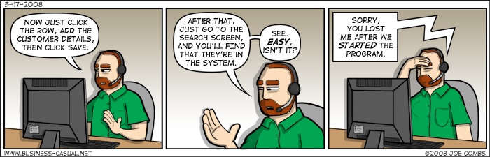 Business Casual Comic