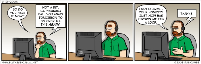 Business Casual comic Business Casual Comic