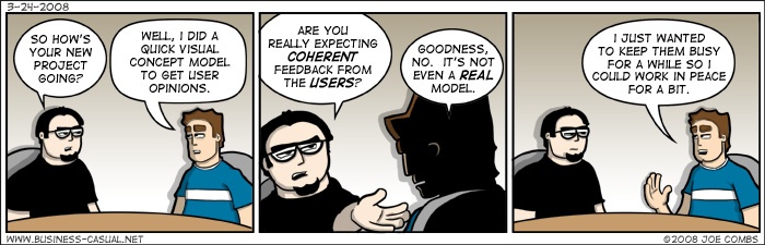 Business Casual Comic