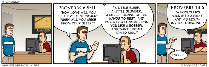 Business Casual Comic