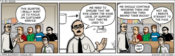 Business Casual Comic