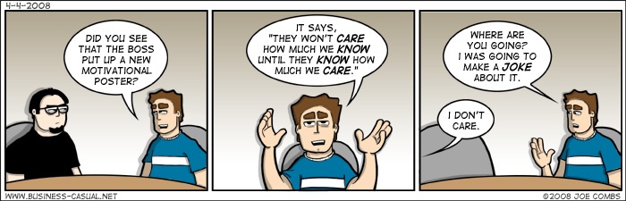 Business Casual comic Business Casual Comic
