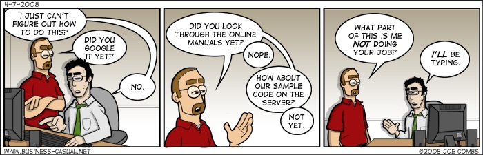 Business Casual Comic