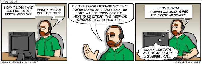 Business Casual Comic