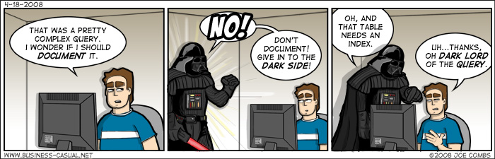 Business Casual comic Business Casual Comic