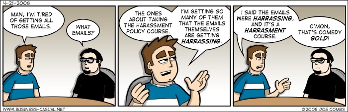 Business Casual Comic