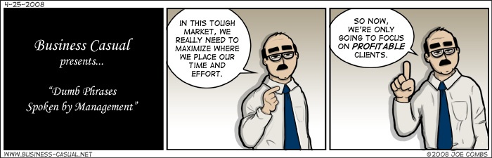 Business Casual Comic