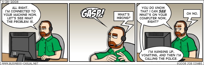 Business Casual Comic