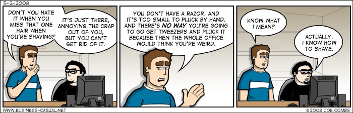 Business Casual Comic
