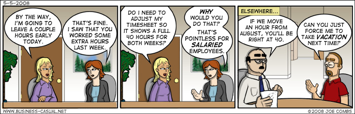 Business Casual comic Business Casual Comic