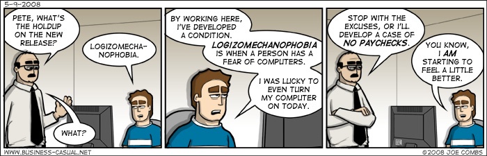 Business Casual comic Business Casual Comic