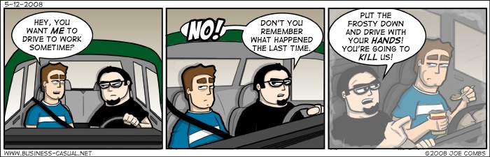 Business Casual Comic