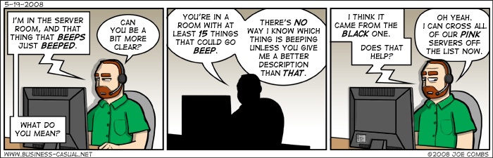 Business Casual Comic