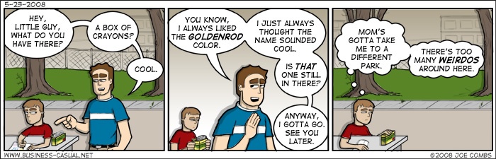 Business Casual Comic