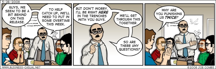 Business Casual comic Business Casual Comic