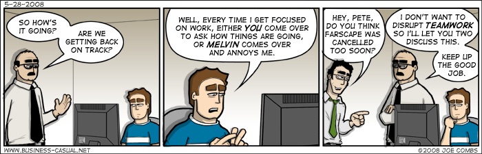 Business Casual Comic
