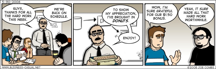 Business Casual comic Business Casual Comic