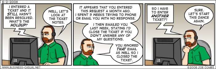 Business Casual comic Business Casual Comic