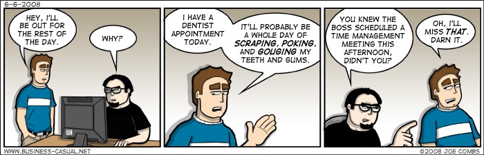 Business Casual Comic