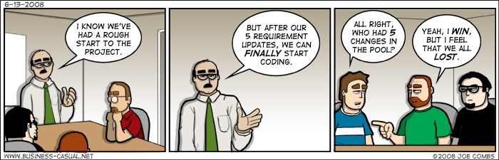 Business Casual Comic