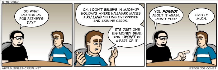 Business Casual comic Business Casual Comic