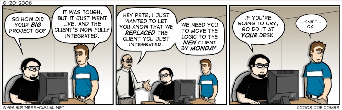 Business Casual comic Business Casual Comic