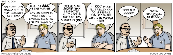 Business Casual comic Business Casual Comic
