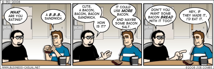 Business Casual Comic