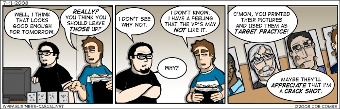 Business Casual Comic