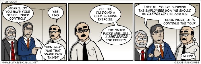 Business Casual comic Business Casual Comic