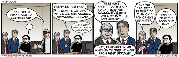 Business Casual Comic
