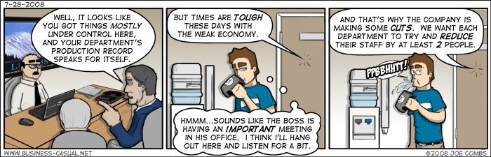 Business Casual comic Business Casual Comic