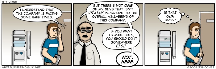 Business Casual comic Business Casual Comic