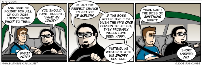 Business Casual Comic